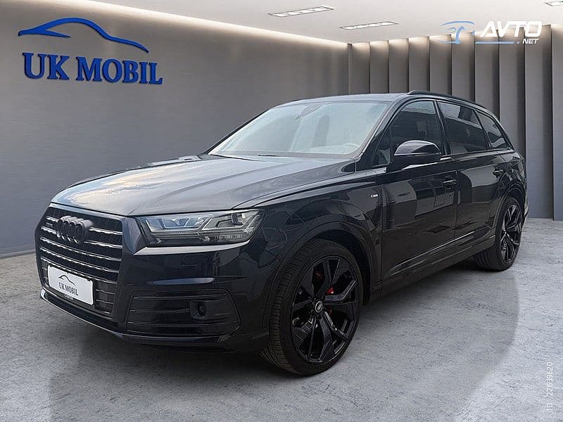 Audi Q7 quattro 3.0 TDI ultra S-LINE