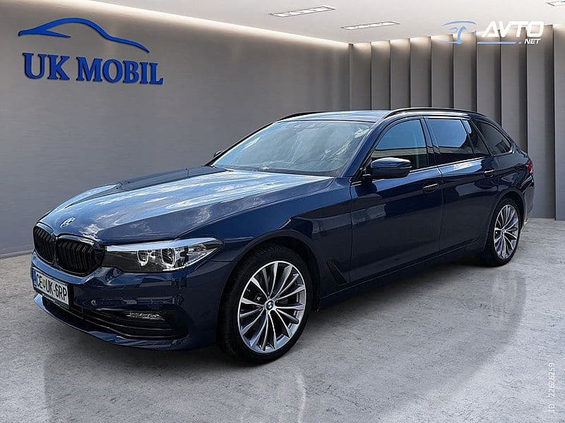 BMW 520d xDrive Touring