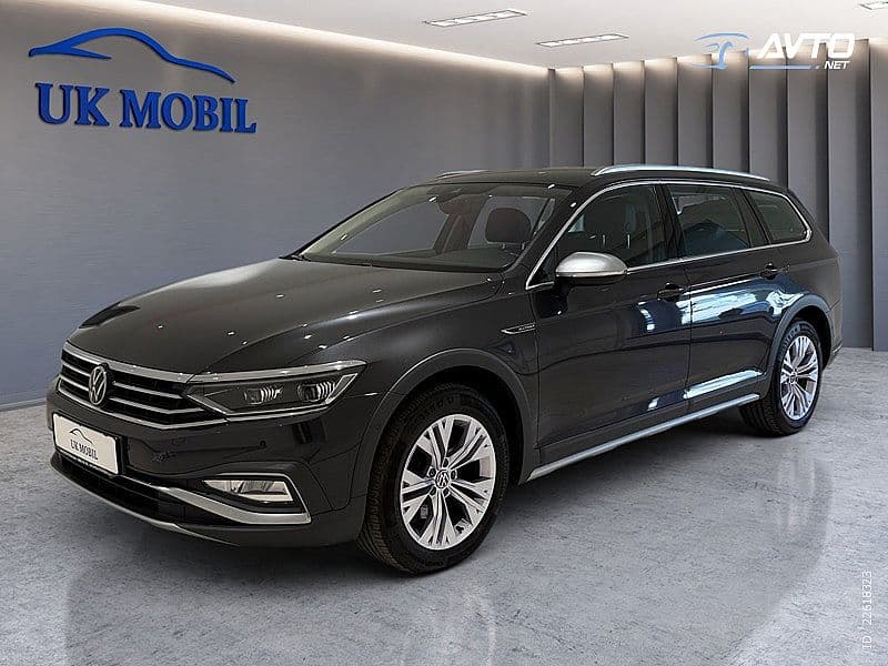 Volkswagen Passat Alltrack 4motion 2.0 TDI DSG